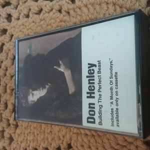 Don Henley Building the Perfect Beast 1984 Original Cassette